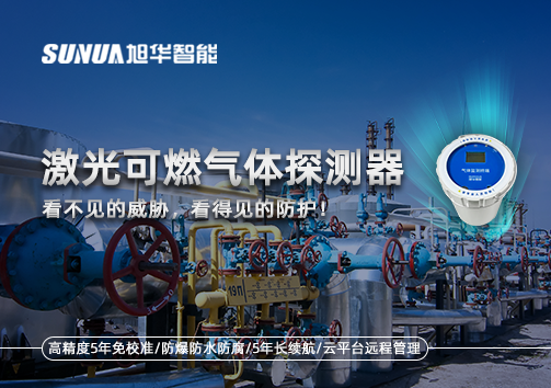 激光可燃气体探测器：看不见的威胁，看得见的防护！