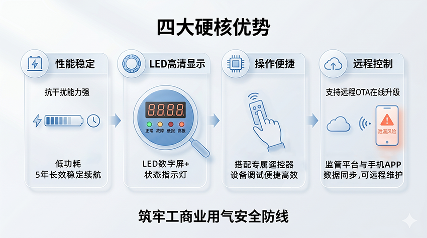 工商业用气安全防线