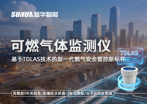 基于TDLAS技术的可燃气体监测仪：新一代燃气安全管控新标杆