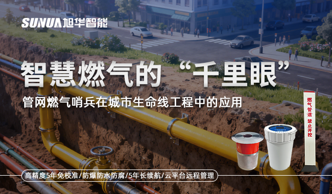 燃气管网泄漏预警