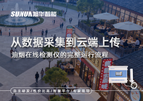 从数据采集到云端上传：油烟在线检测仪的完整运行流程
