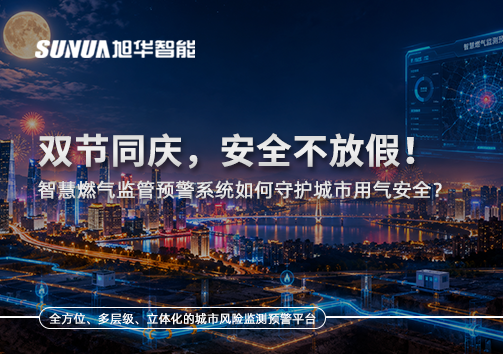 双节同庆，安全不放假！智慧燃气监管预警系统如何守护城市用气安全？